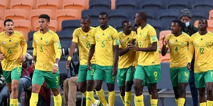 تألق لاعبي جنوب أفريقيا أمام زيمبابوي