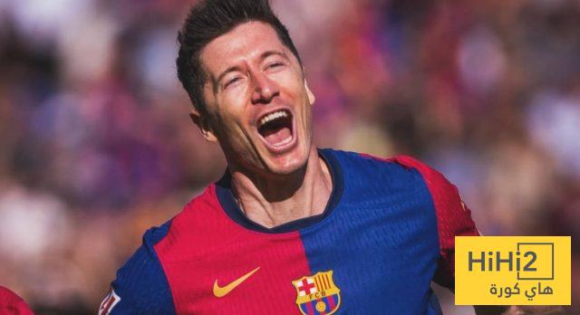 برشلونة يعثر على بديل ليفاندوفسكي