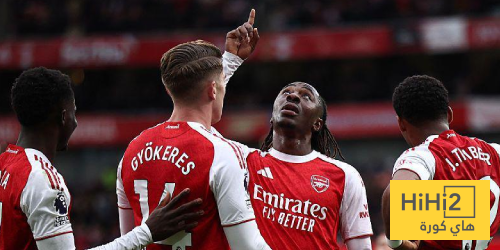 تشكيلة أرسنال المتوقعة ضد أستون فيلا في الدوري الإنجليزي تشكيلة أرسنال المتوقعة ضد أستون فيلا في الدوري الإنجليزي