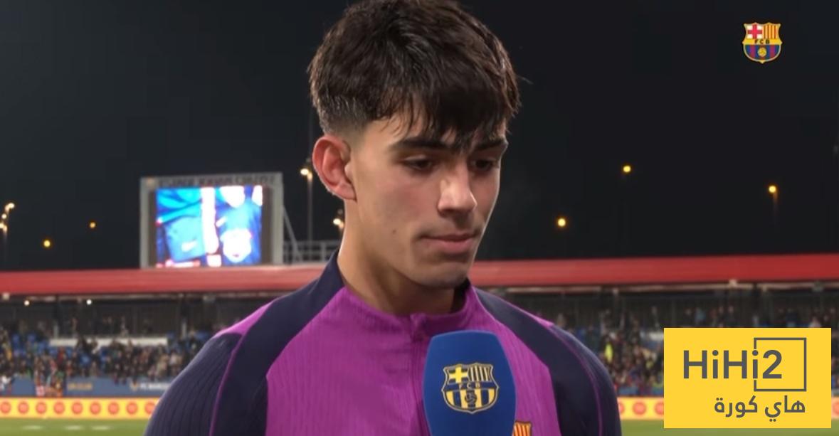 بيرنال يكشف عن أمنياته في 2026