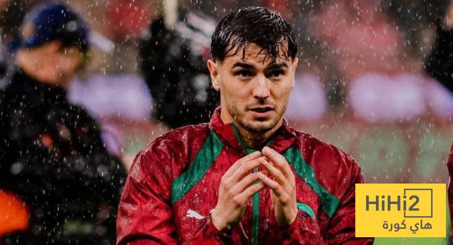 براهيم دياز ثاني من يفعلها مع المغرب في كأس أمم أفريقيا