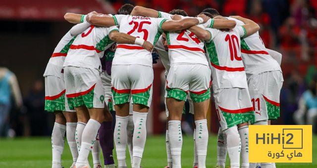 منتخب المغرب يحافظ على سجله الخالي من الهزائم منذ 2009