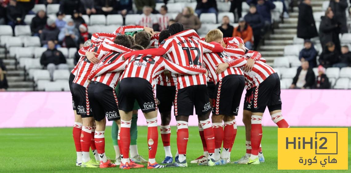 هدافي سندرلاند في البريميرليغ قبل مواجهة مانشستر سيتي