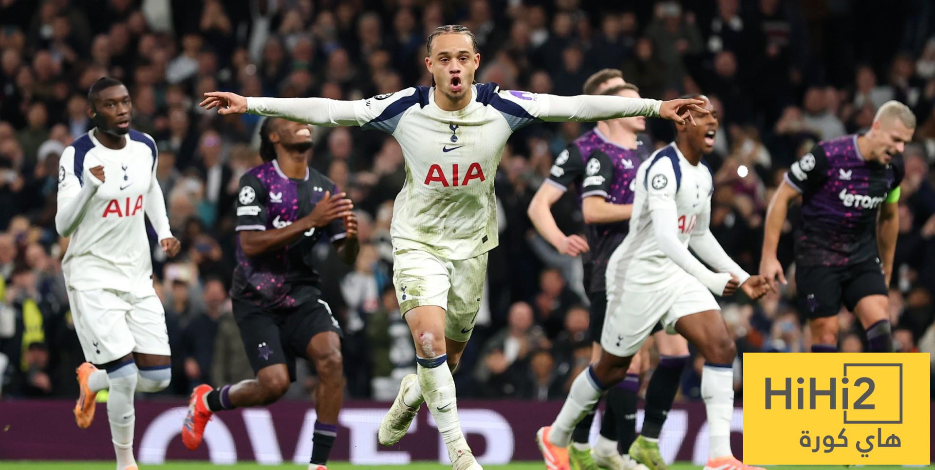 هدافي توتنهام في البريميرليغ قبل مواجهة برينتفورد