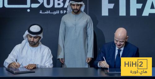 في الكورة : الفيفا يوقع اتفاقية شراكة مع مجلس دبي الرياضي لإطلاق جوائز جديدة