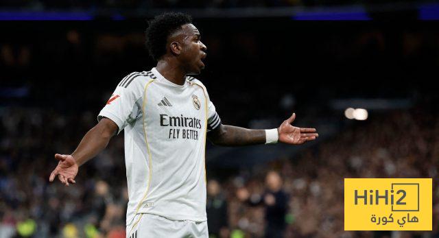 نية ريال مدريد واضحة تجاه فينيسيوس