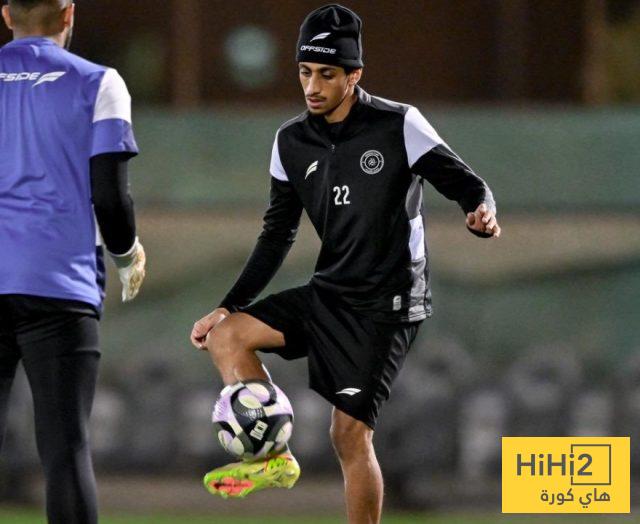 نتيجة آخر مباراة بين الشباب والقادسية 1