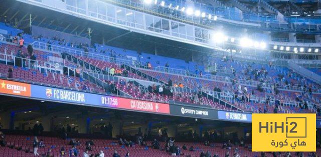 حوادث في مران برشلونة المفتوح !