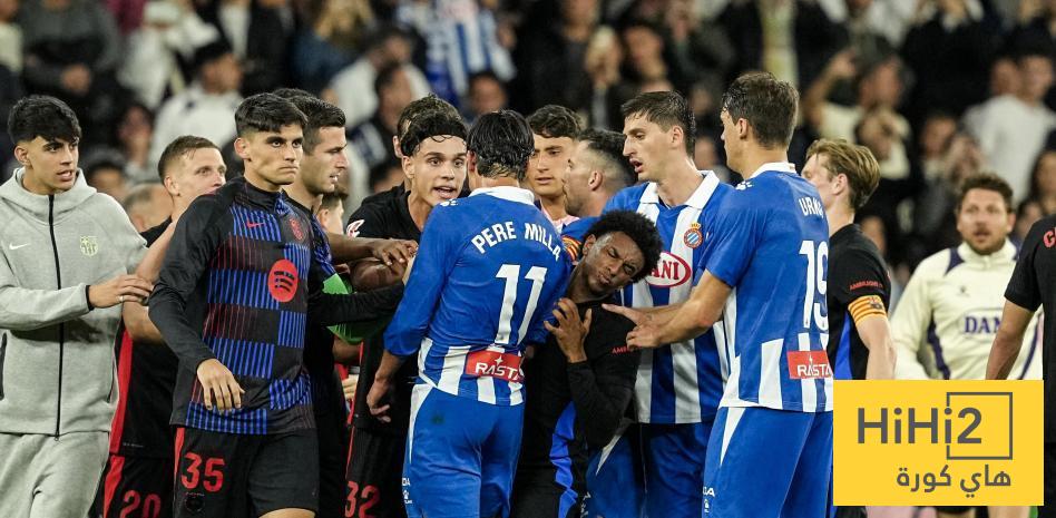 برشلونة يعرف كيف يستفز إسبانيول !