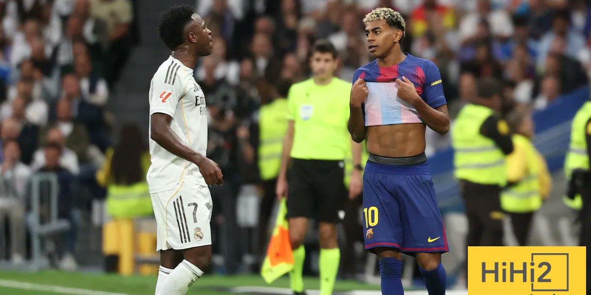 الأكثر تعرضا للكراهية في الليغا بين ريال مدريد وبرشلونة الأكثر تعرضا للكراهية في الليغا بين ريال مدريد وبرشلونة