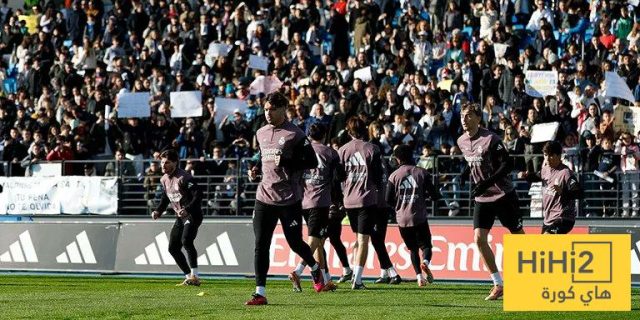 6 آلاف مشجع يؤازرون ريال مدريد في التدريبات