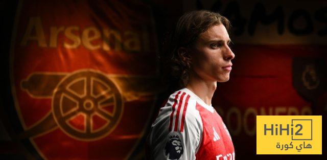 كالافيوري يواصل الغياب عن أرسنال للإصابة