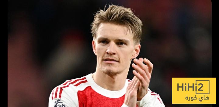 الرسم التكتيكي لـ أرسنال أمام استون فيلا