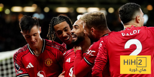 تشكيلة مانشستر يونايتد ضد وولفرهامبتون في الدوري الإنجليزي