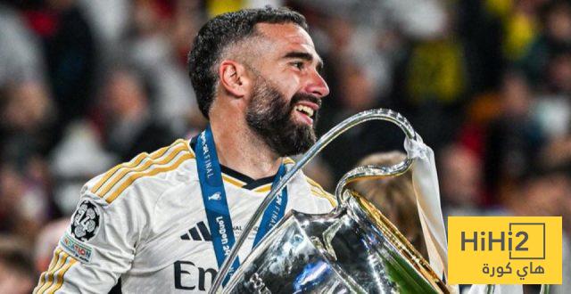 موقف ريال مدريد من تجديد عقد كارفخال