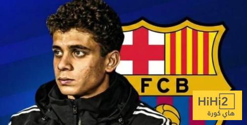 برشلونة يقترب من حسم صفقة حمزة عبد الكريم