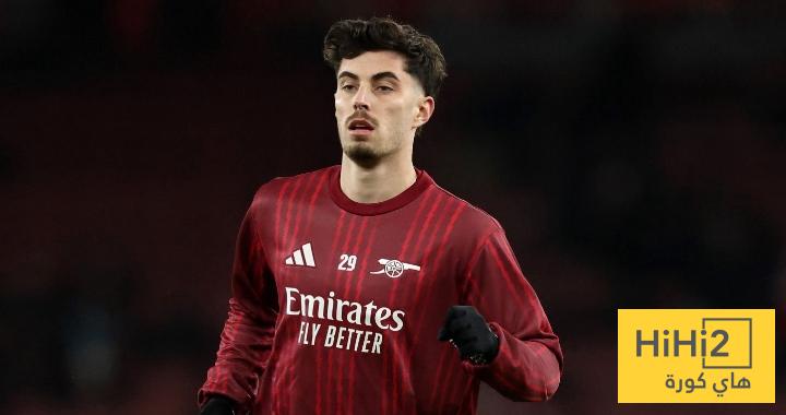 تقييم أرسنال في الشوط الأول أمام استون فيلا