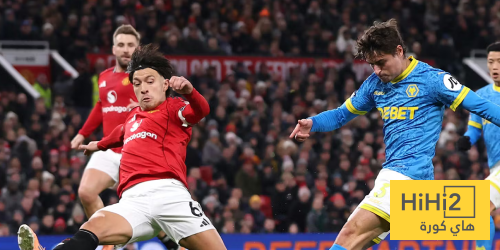 إحصائيات مباراة مانشستر يونايتد وولفرهامبتون بعد مرور ساعة إحصائيات مباراة مانشستر يونايتد وولفرهامبتون بعد مرور ساعة