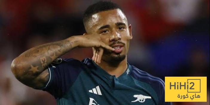 أول أهداف خيسوس هذا الموسم