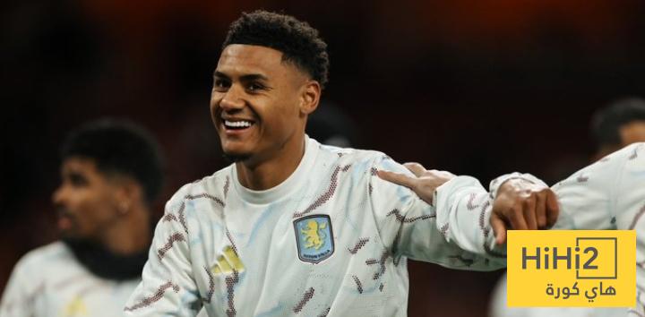 واتكينز يسجل الهدف الأول لـ أستون فيلا أمام أرسنال