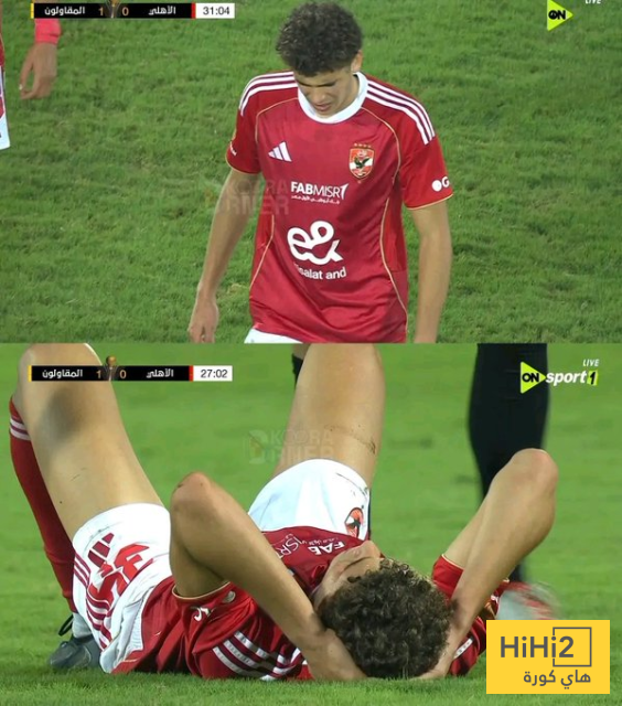 حمزة عبدالكريم يتعرض لإصابة في الكاحل