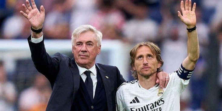 مودريتش: أنشيلوتي هو الأفضل