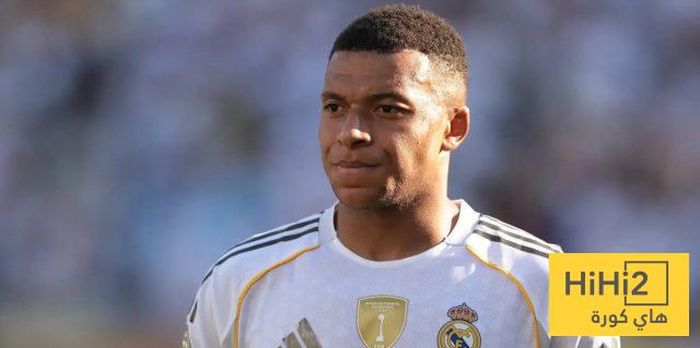 مهاجمي ريال مدريد في السوبر حال تأكد غياب مبابي