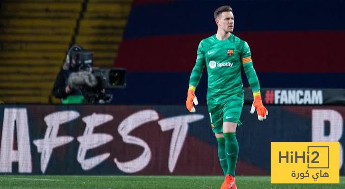 برشلونة يسهل إعارة تير شتيغن إلى جيرونا