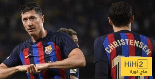 ابتداءا من الغد .. ليفاندوفسكي وكريستنسن أحرار ابتداءا من الغد .. ليفاندوفسكي وكريستنسن أحرار