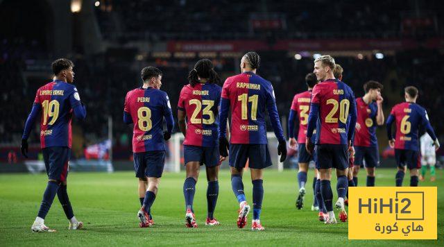 برشلونة يكسر المستحيل في عام واحد بدون ميسي أو رونالدو !