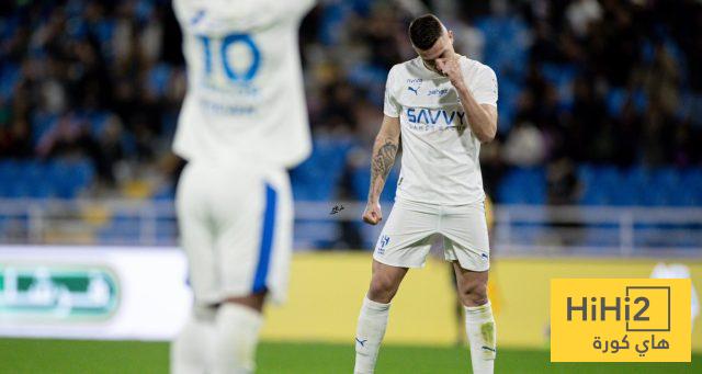 التعادل الإيجابي يحسم نتيجة الشوط الأول بين الهلال والخلود