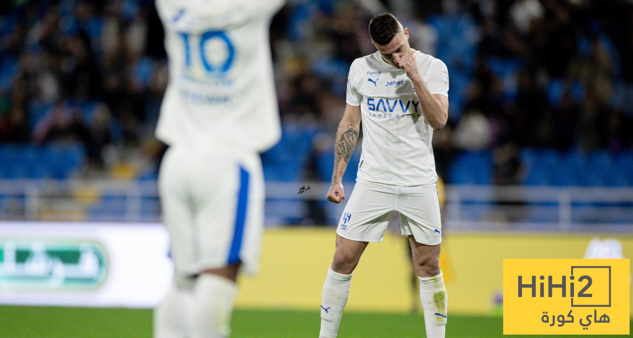 التعادل الإيجابي يحسم نتيجة الشوط الأول بين الهلال والخلود التعادل الإيجابي يحسم نتيجة الشوط الأول بين الهلال والخلود