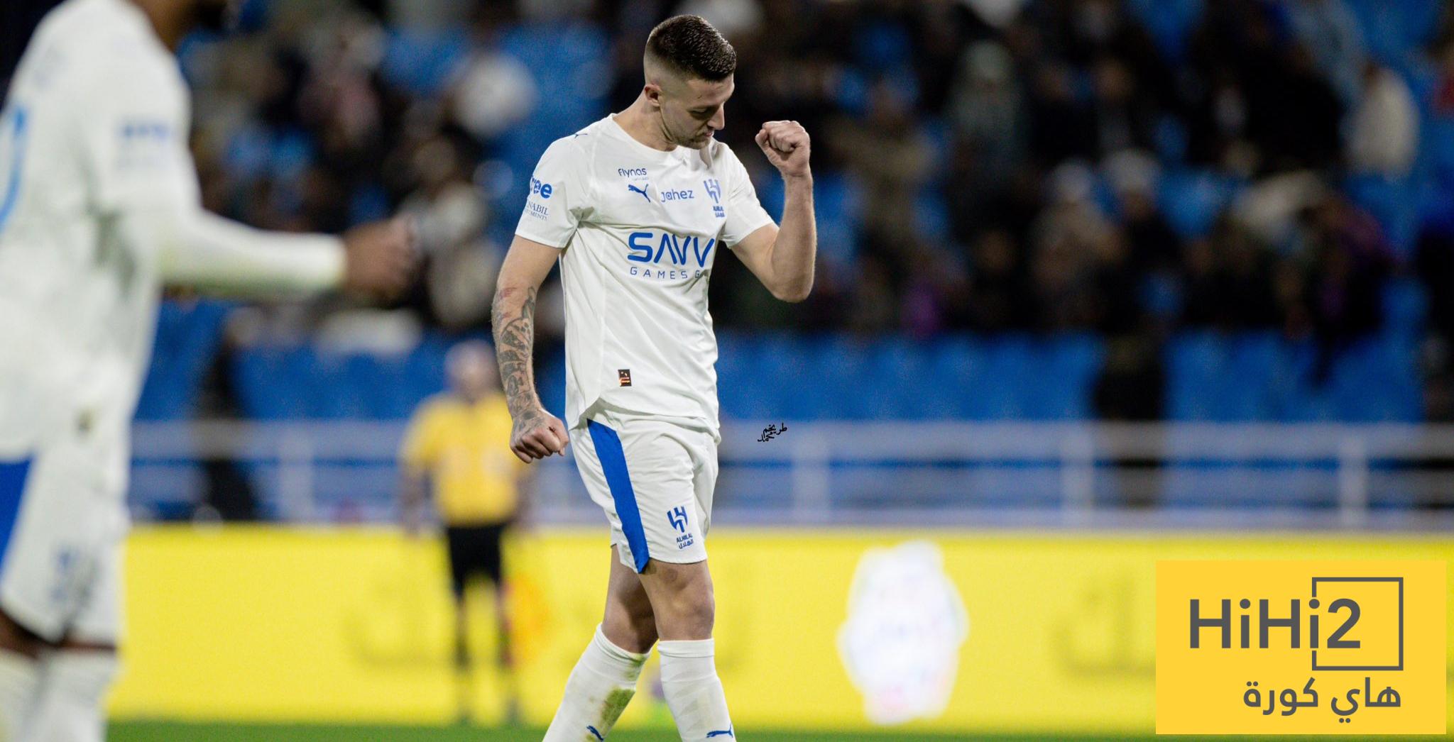 تقييم لاعبي الهلال في الشوط الأول أمام الخلود تقييم لاعبي الهلال في الشوط الأول أمام الخلود