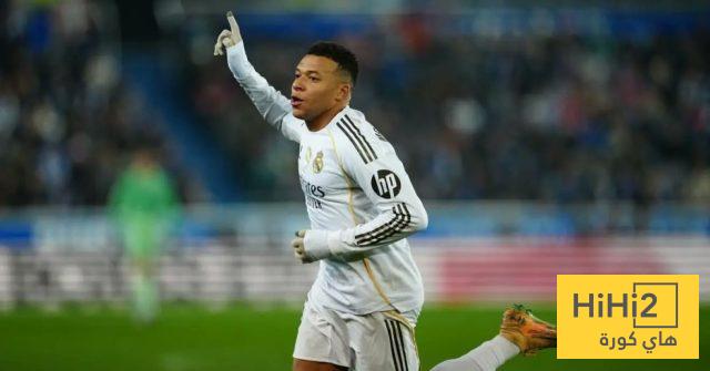 كل ما قدمه كيليان مبابي مع ريال مدريد في الليغا هذا الموسم