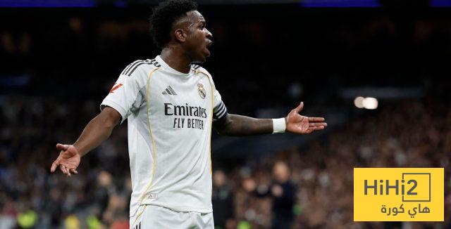 كل ما قدمه فينيسيوس مع ريال مدريد في الليغا هذا الموسم