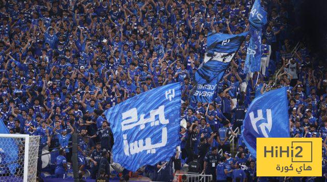مخاوف جماهير الهلال في الشتاء !