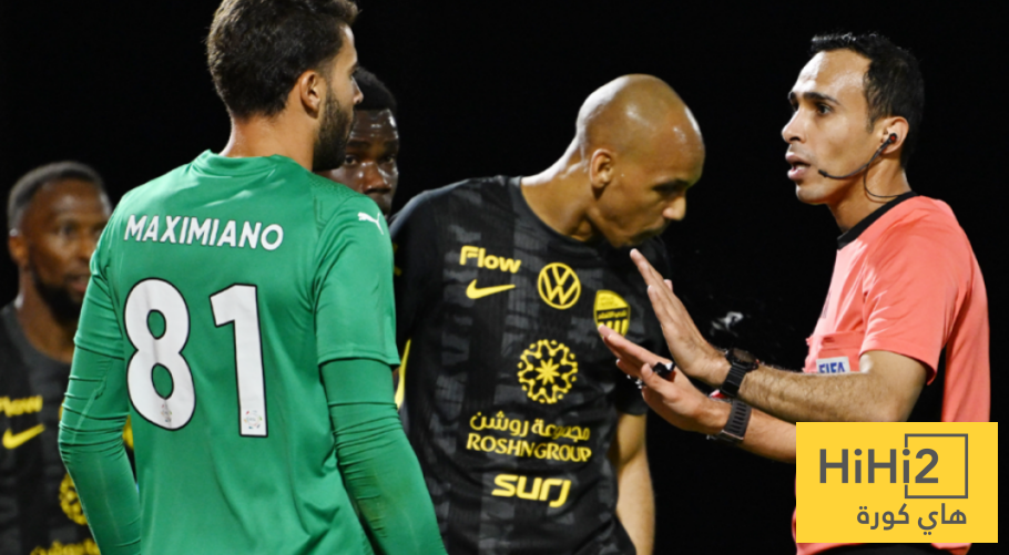 خطأ مؤثر في مباراة الاتحاد ونيوم ! خطأ مؤثر في مباراة الاتحاد ونيوم !