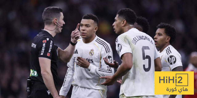 تقييم كارثي لريال مدريد في 2025
