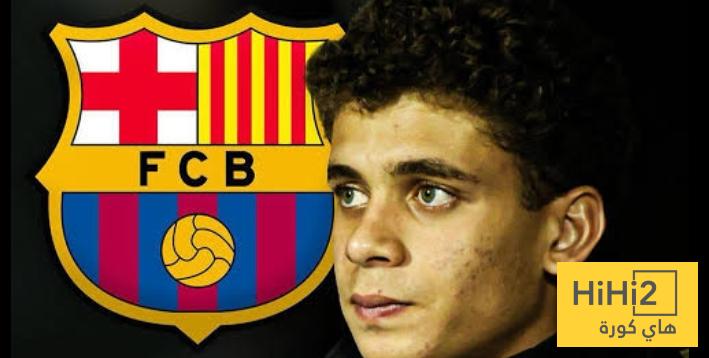 برشلونة ينهي صفقة حمزة عبدالكريم