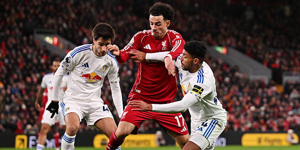 شوط سلبي بين ليفربول و ليدز