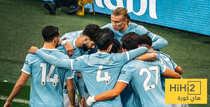 غيابات السيتي الرسمية عن مباراة سندرلاند