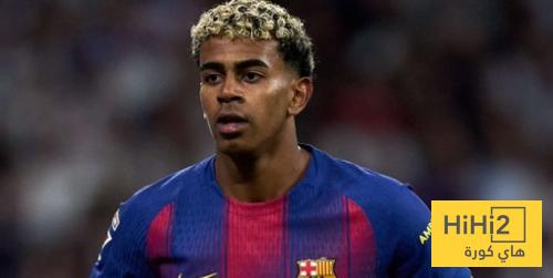 لامين يثير القلق قبل الديربي