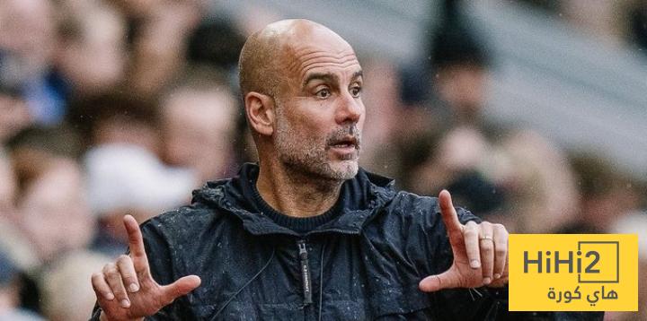 غوارديولا يجري تغييرات دفاعية في مباراة سندرلاند