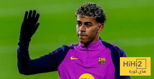 آخر الانباء عن لامين ومشاركته ضد اسبانيول