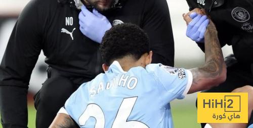 ماذا قال غوارديولا عن اصابة سافينيو ؟