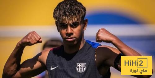 عاجل .. لامين يعود لتدريبات برشلونة قبل ساعات من الديربي
