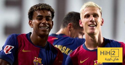 فليك يكشف موقف لامين يامال واولمو من مواجهة اسبانيول 1