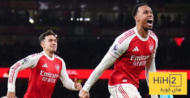 نتائج آخر خمس مباريات بين أرسنال وبورنموث