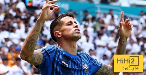 لابورتا اجتمع مع مينديز من اجل صفقة كانسيلو ، ولكن ..!