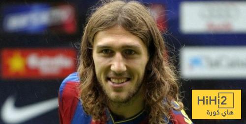 تشيجرينسكي : غوارديولا طلب مني البقاء مع برشلونة